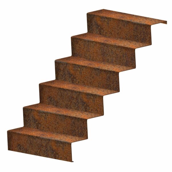 Escalier Corten Largeur 200cm - Image 2