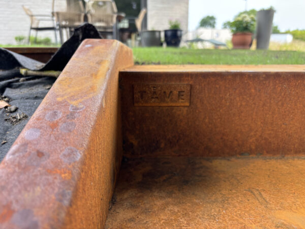 Escalier Corten Largeur 100cm - Image 4