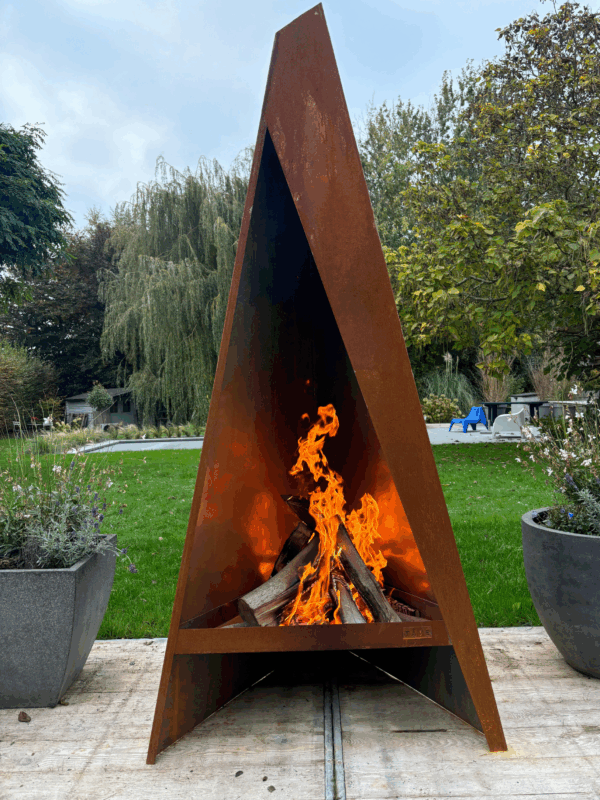 Brasero l Flamme